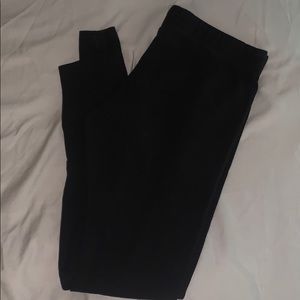 Garage black leggings